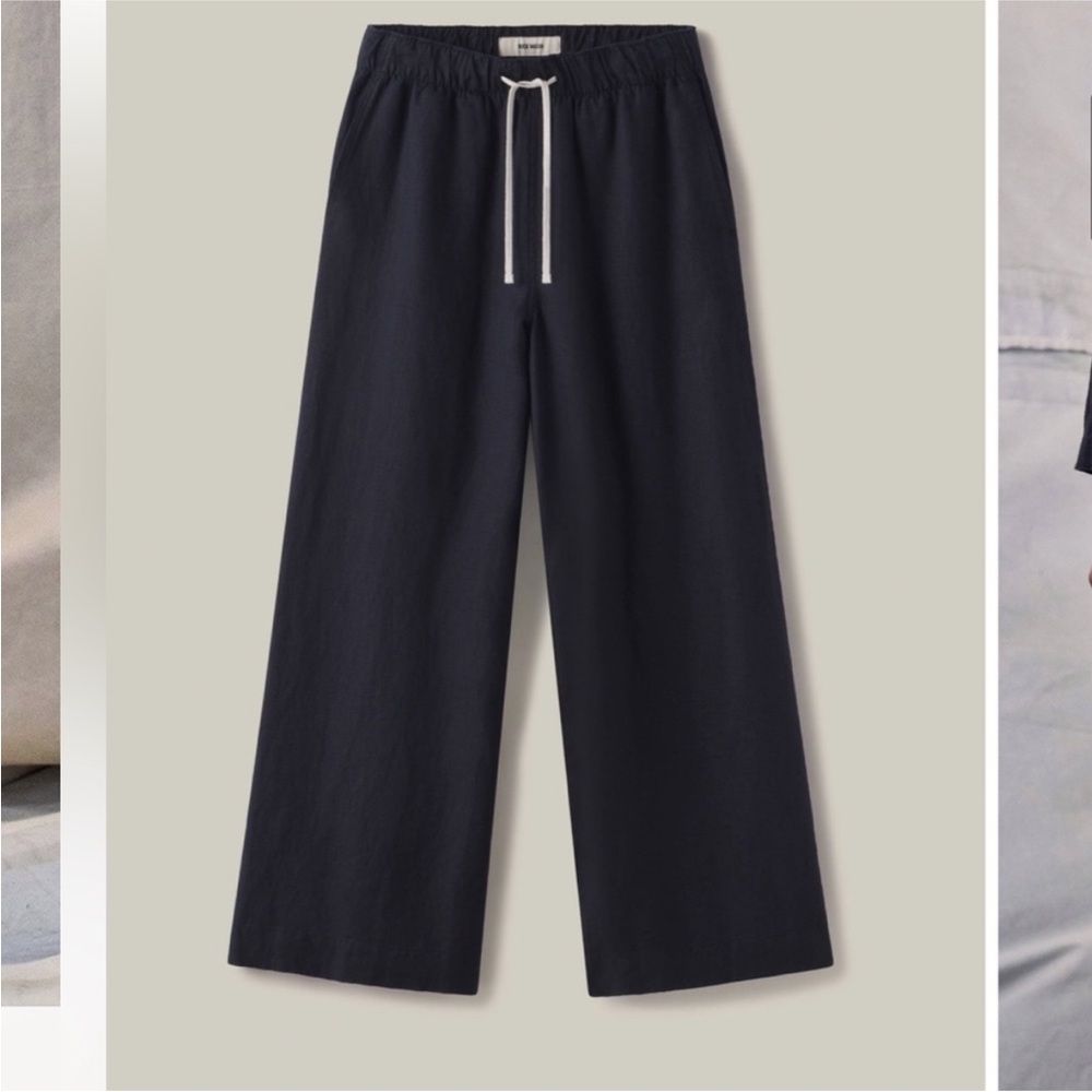 Buck Mason Catalina Navy linen Pants